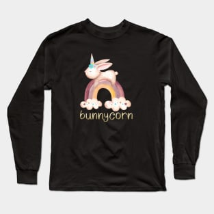 BUNNYCORN Long Sleeve T-Shirt